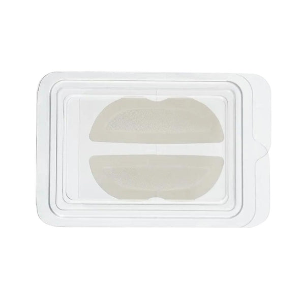 Microneedling treatment patch for lips