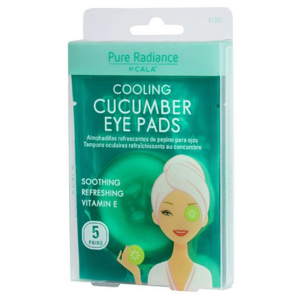 5 Pairs of Cucumber Cooling Eye Pads