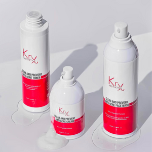 Routine anti-acné - KRX Aesthetics