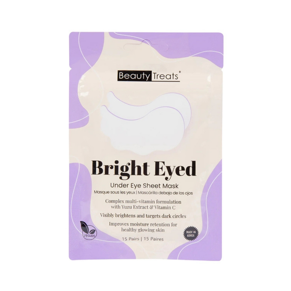 Brightening Eye Sheet Mask x5 - Beauty Treats 