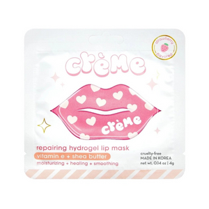 Beary Merry Vitamin E Hydrogel Lip Mask x1 - The crème 