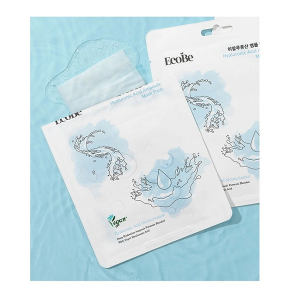 EcoBe Hyaluronic Acid Mask