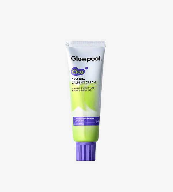 GLOWPOOL CICA BHA CALMING CREAM