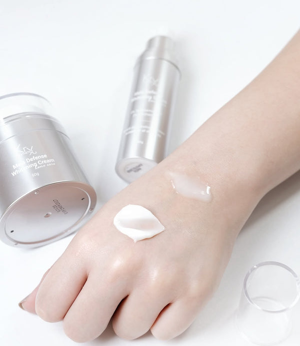 Pack Mela defense crème et sérum - KRX Aesthetics