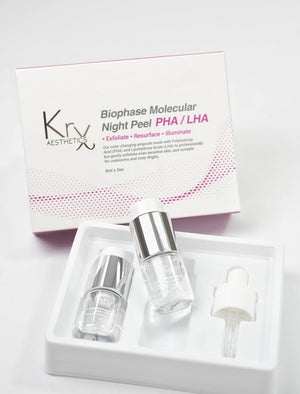 Peeling de nuit moléculaire Biophase -  KRX Aesthetics