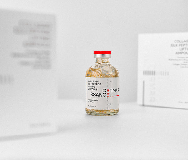 DERMARSSANCE COLLAGEN SILK PEPTIDE LIFTING AMPOULE