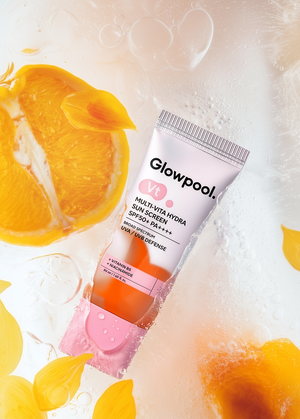 GLOWPOOL MULTI-VITA HYDRA SUN SCREEN SPF50+ PA++++