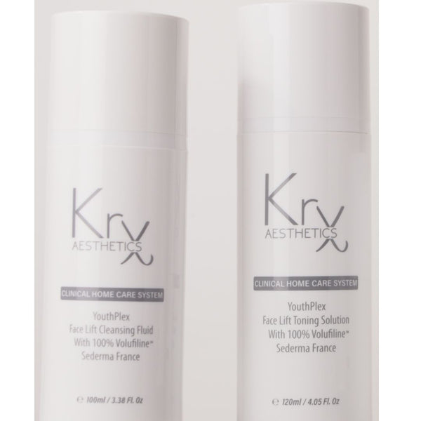 Nettoyant & Toner liftant clinique - KRX Aesthetics