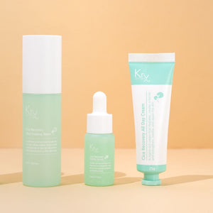 Pack sérum + crème cica (toner offert) - KRX Aesthetics
