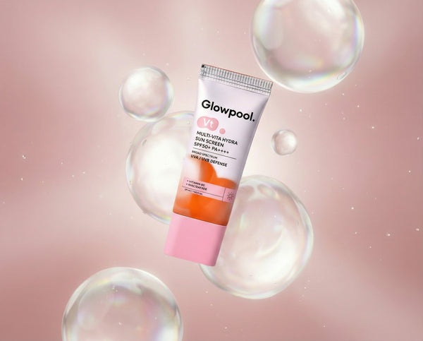 GLOWPOOL MULTI-VITA HYDRA SUN SCREEN SPF50+ PA++++
