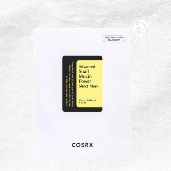 Advanced snail mucin power essence mask x1 - Cosrx 