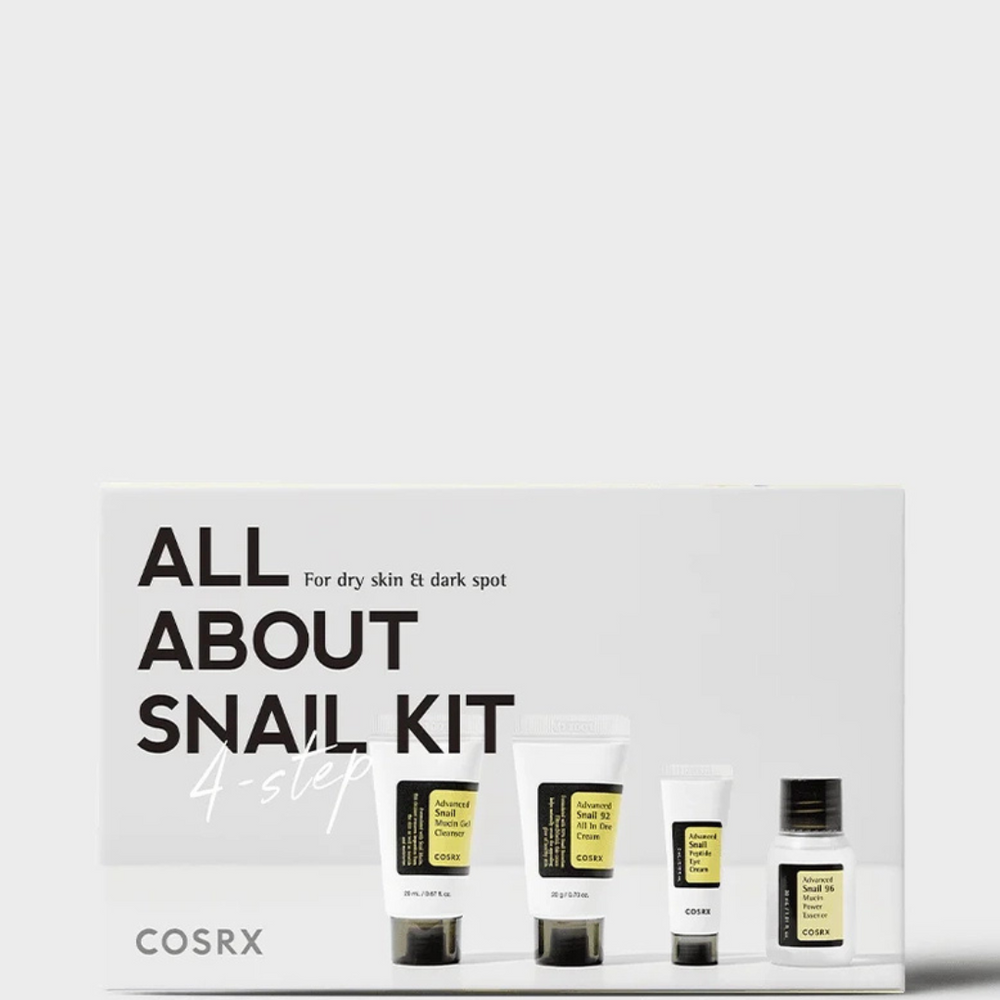 All About Snail Kit - Cosrx 