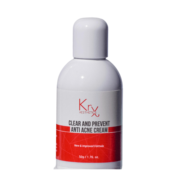 Anti-Acne Cream - KRX Aesthetics 